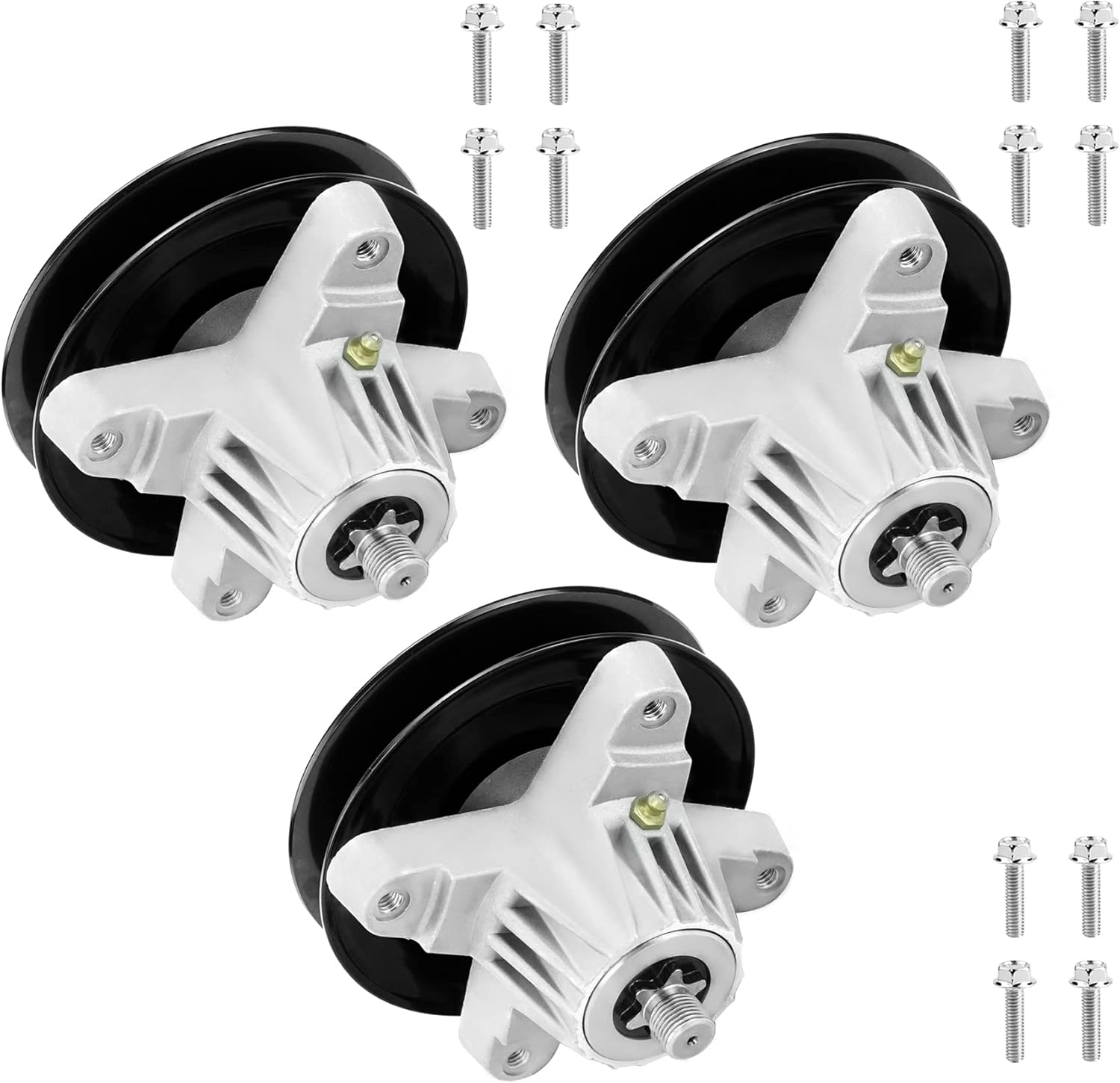 Aeagle Spindle Assembly for LTX1050 SLTX1050 LTX1050VT 918-05016 918-04825 MTD Cub Cadet 50 inch Deck 3 Pack Pack of 2