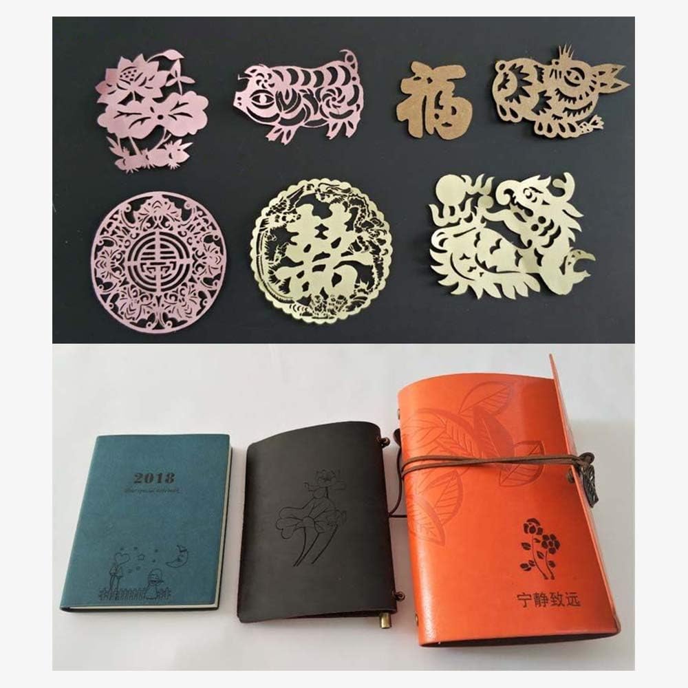 DIY CNC Engraver Kits Wood Carving Engraving Cutting Machine Desktop Printer Logo Picture Marking, 40x50cm,2 Axis (2500MW)