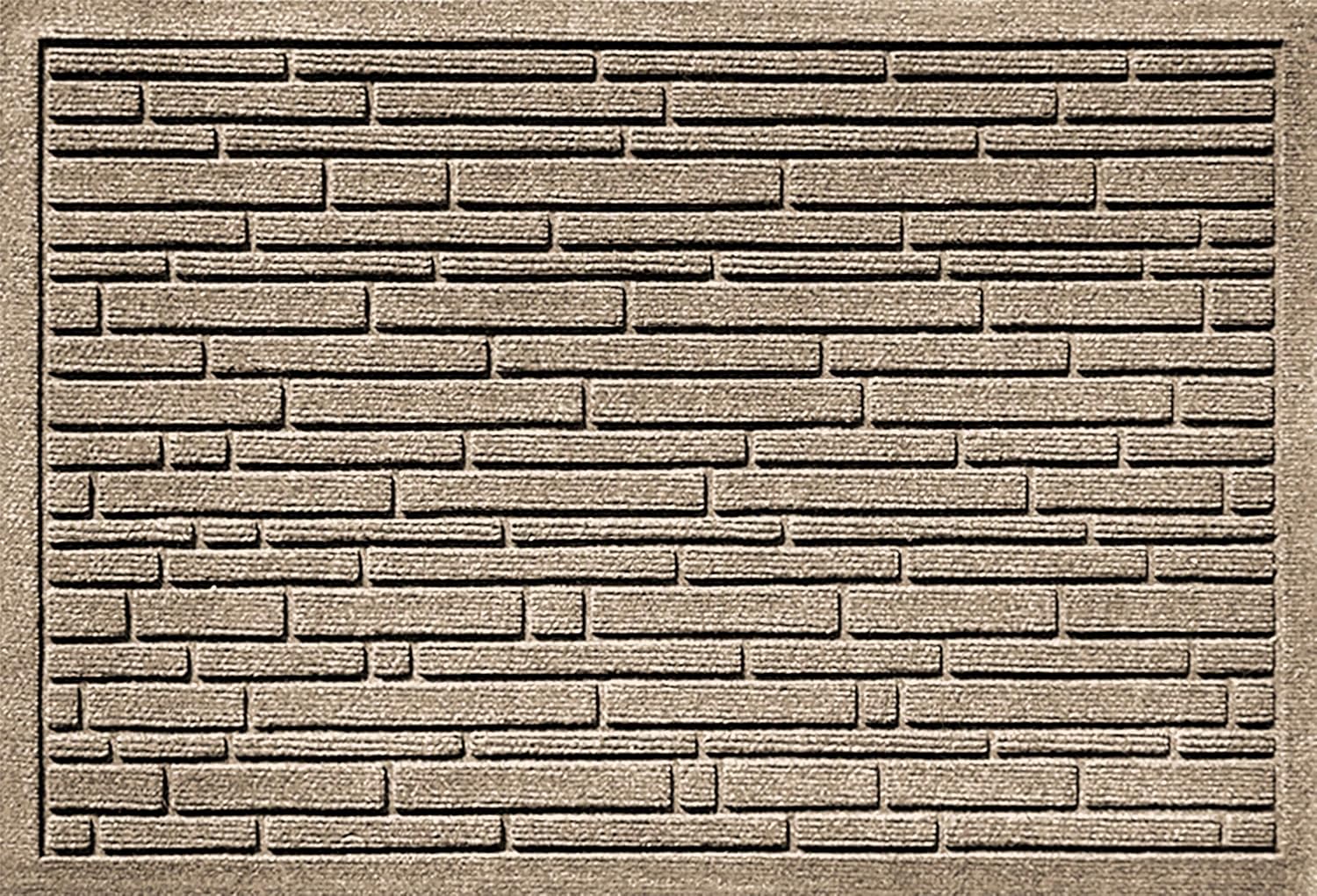 Hudson Exchange Waterhog Broken Brick Floor Mat, 23