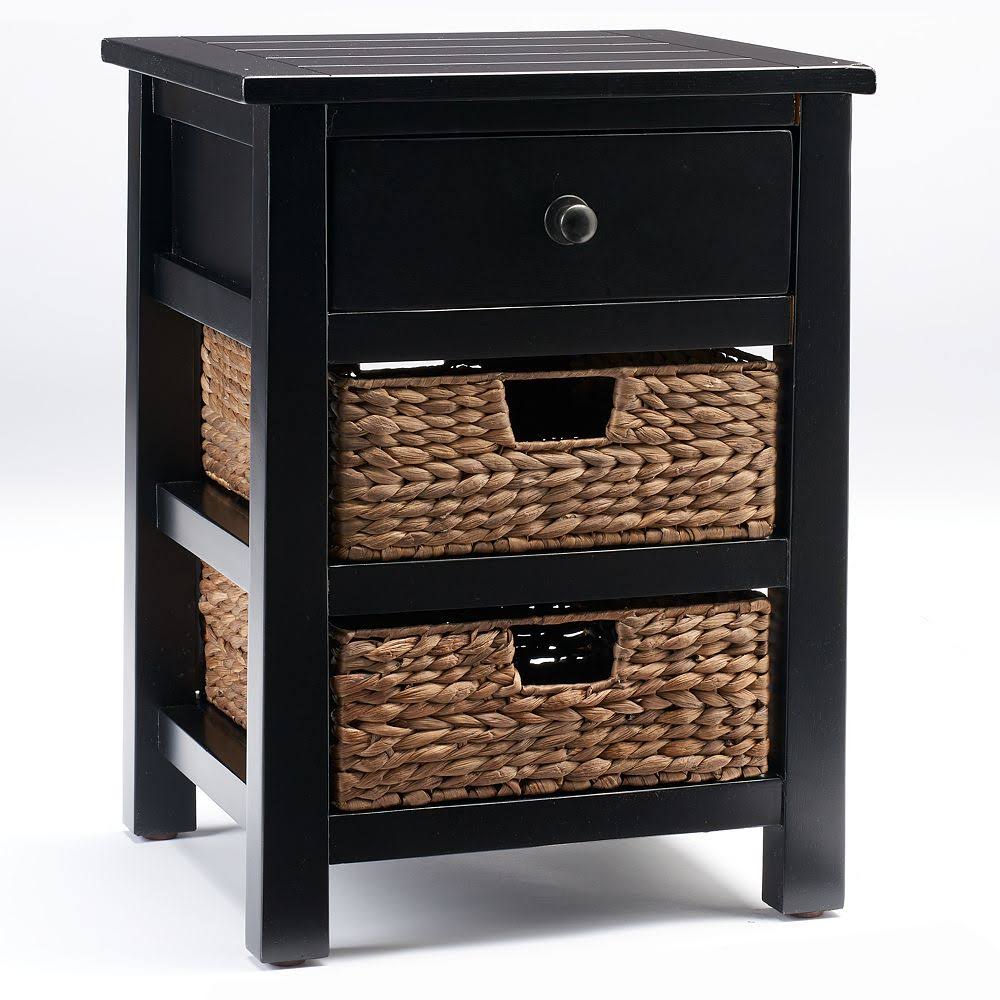 Sonoma Goods for Life Cameron End Table, Black