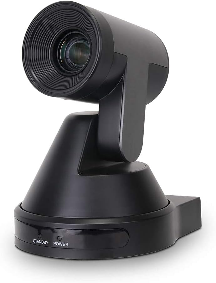 LEFTEK PTZ Camera 1080P HD USB 2.0 10x Optical Zoom 2D & 3D Noise Reduction Video Conference Live Streaming Camera for Conference Room,Online Teaching,Business Meeting