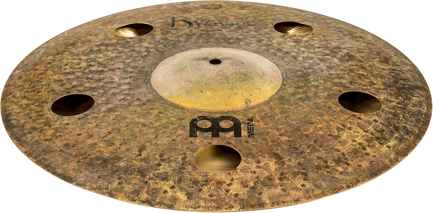 Meinl Cymbals AC Matt Garstka Artist Concept Model Byzance Fat Stack, inch