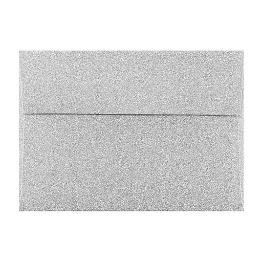 Lux A7 Invitation Envelopes (A7) - Silver Sparkle - Pack of 1000 (2445164)