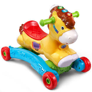 Vtech Toddler Rocking Horse Learning Play Ride on Pony Toy Baby Kids Activity Toys