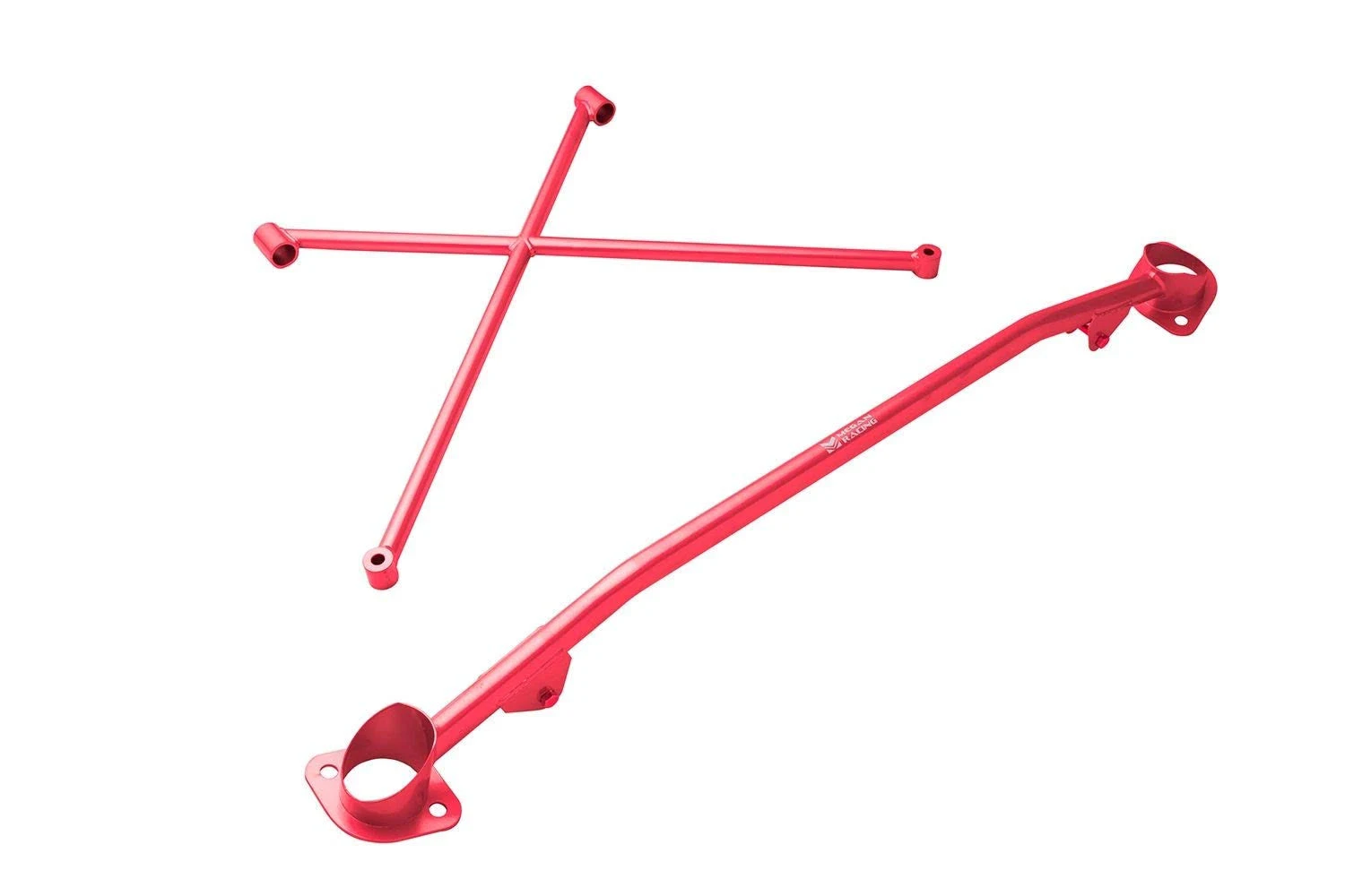 Megan Racing XBAR-S2K-R Race Spec Front Strut Tower Bars S2000 Red
