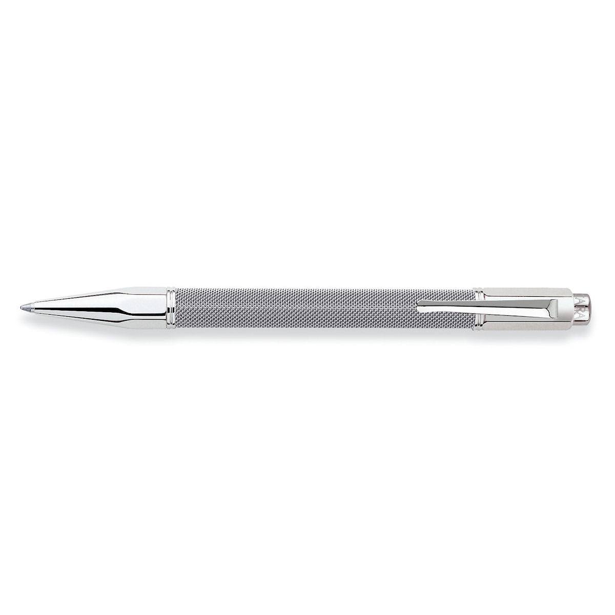 Caran d&Ache Varius Ivanhoe Ballpoint Pen, Silver