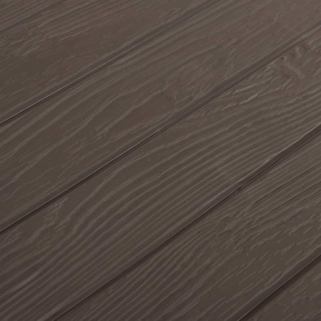 vidaXL Garden Storage Box Anthracite 38.7x22x17.3x22x21.7x22