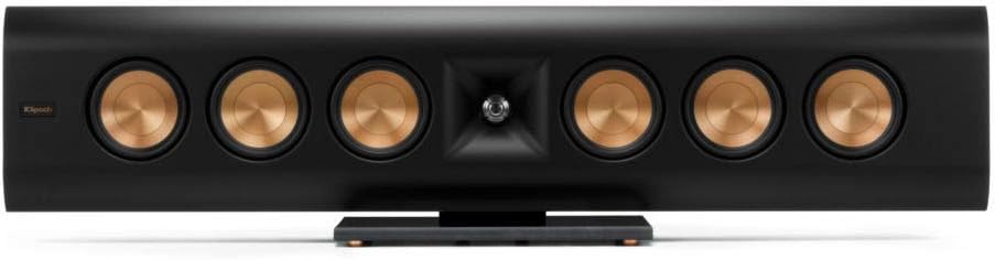 Klipsch RP-640D Black Home Speaker Matte Black