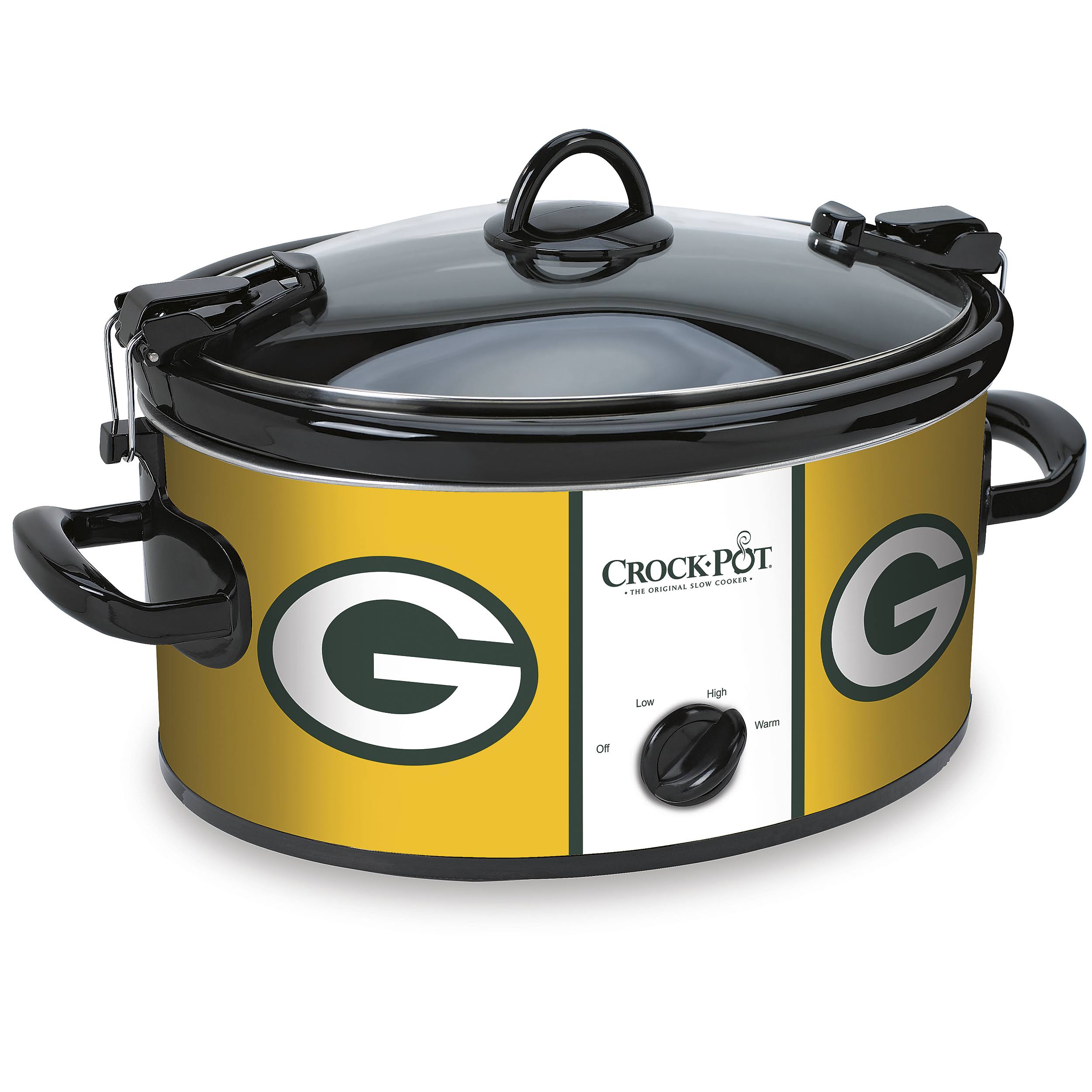 Crock-pot Green Bay Packers NFL 6-Quart Cook u0026 Carry Slow Cooker