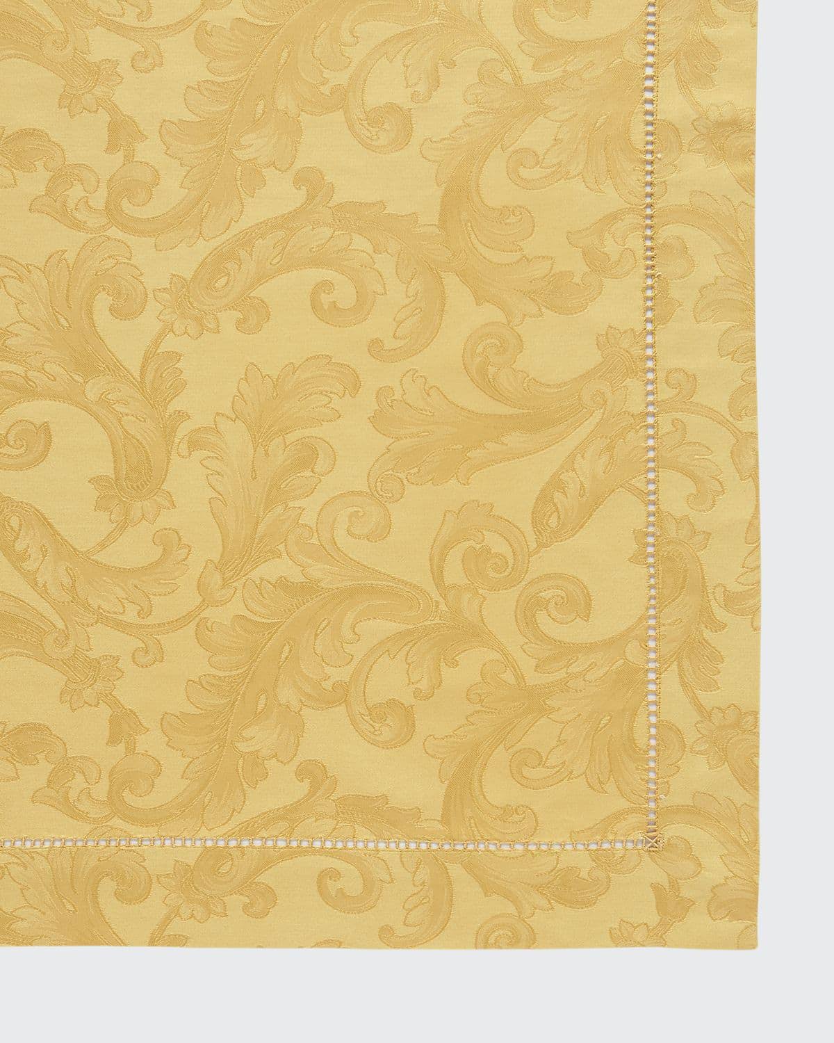 Sferra Acanthus Table Linens - Gold