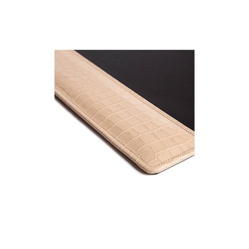 Raika SF 193 Blk 34 x 20 in. Desk Pad - Black