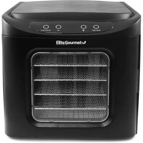 Dehydrators EFD-313B Programmable Food Dehydrator, Food Dehydrator, Adjustable Temperature Controls, Jerky Herbs Fruit Veggies Snacks, 6 Stainless Steel Trays(6 Stainless Steel Trays)