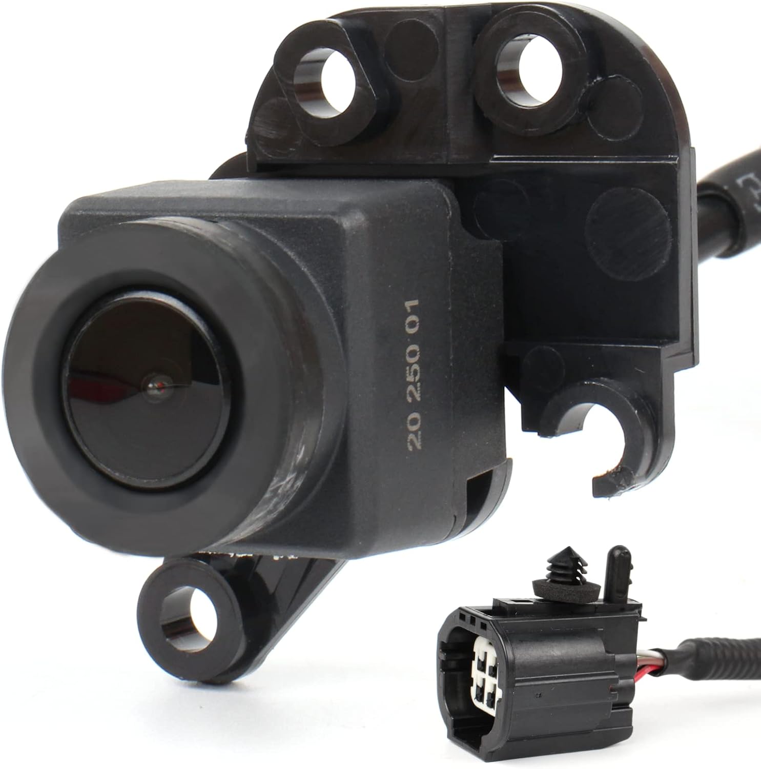 BONSBOR Rear View Backup Camera Park Assist Camera Compatible with Dodge Ram 1500 2009-2012 56054164AB 56054041AC