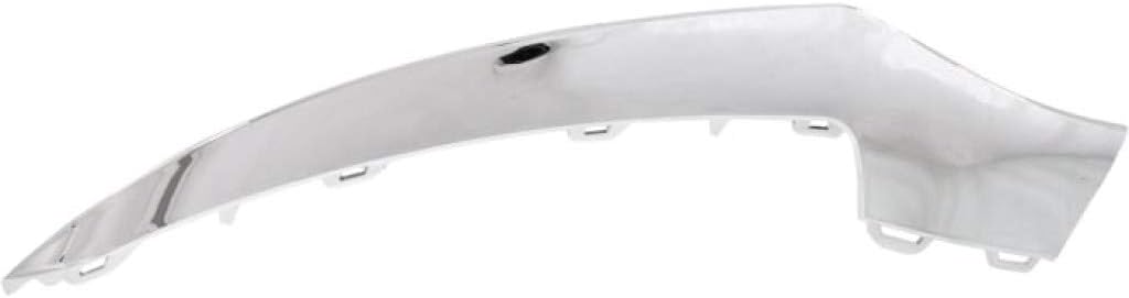 For Mercedes-Benz E400 Bumper Trim 2015 2016 2017 Outer Driver Side | Front | Molding | w/AMG Styling Package | Convertible/Coupe | MB1046131 | 2078850774