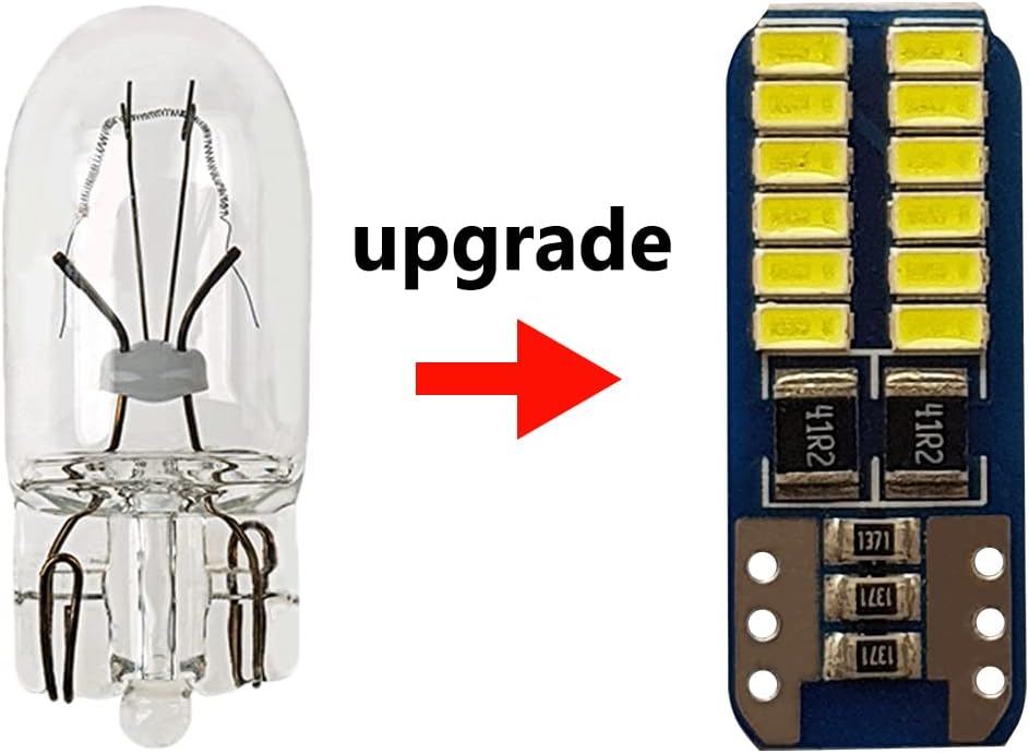 Bojer LED Interior Light Kit Package Compatible with Toyota Tundra 2014 2015 2016 2017 2018 2019 2020 2021 Super Bright 6000K White