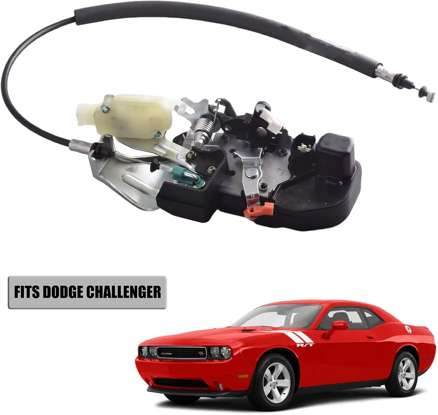 Unikpas Door Lock Actuator Motor Compatible for Dodge Challenger 2011-2014 Front Left Driver Side Replace Door Latch Actuator 931-749 68064403AF