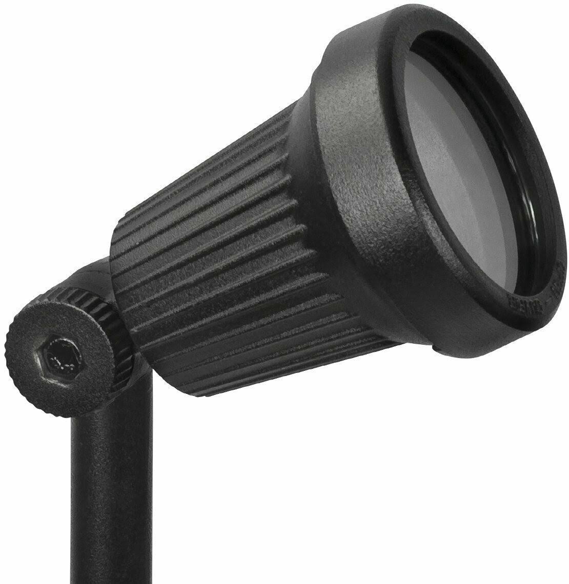 Paradise Gl22724 Low Voltage Cast Aluminum 20W Spotlight Black 6 Pack