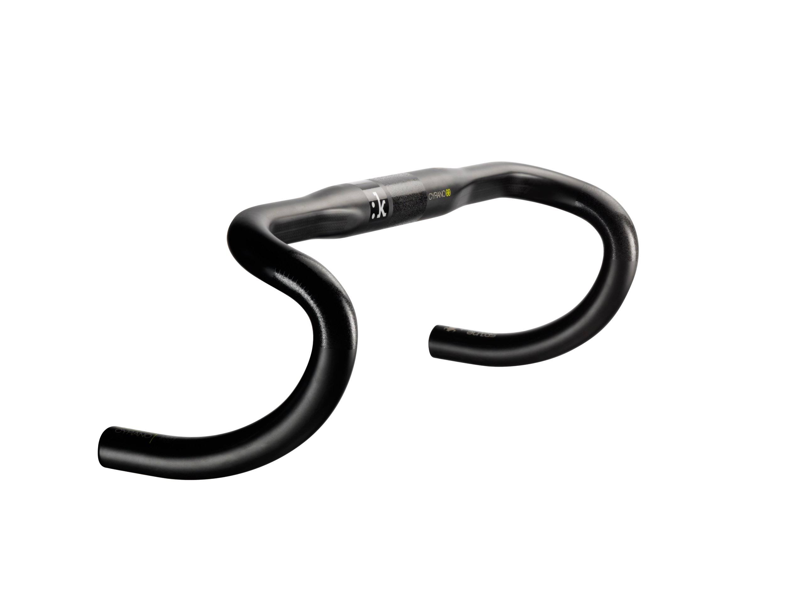 Fizik Cyrano 00 Bull Handlebar - 44cm - Black