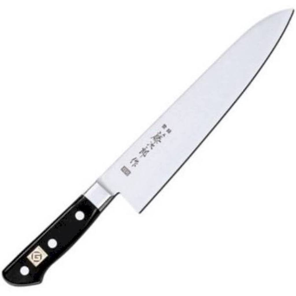 Tojiro DP Gyutou 8.2-inch Black/Silver