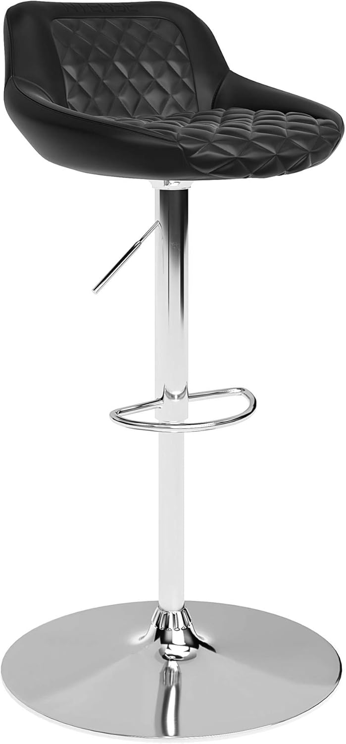 NTENSE Mission, Black/Gray Gaming Stool