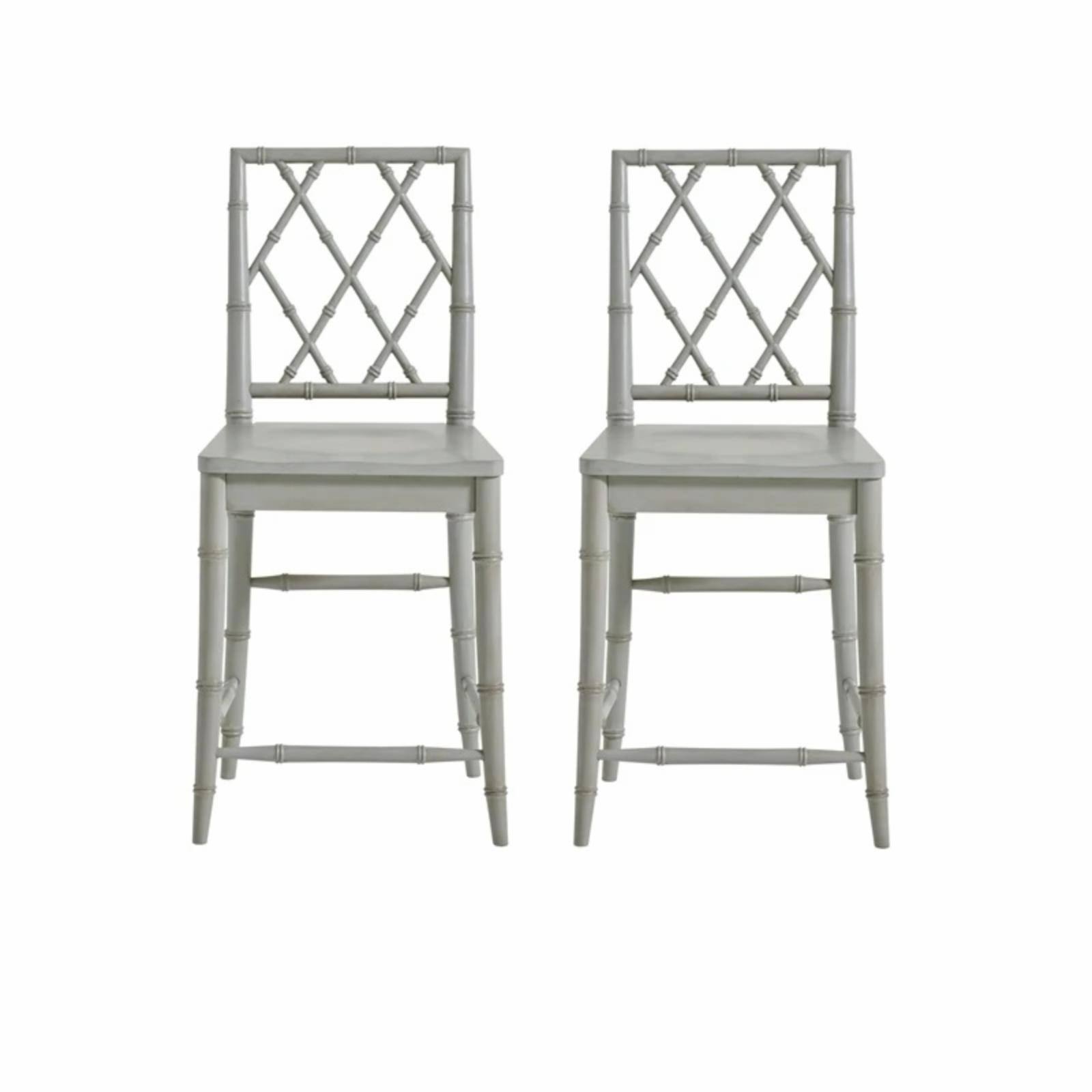 Universal Furniture X-Back 29 in. Bar Stool - Set of 2