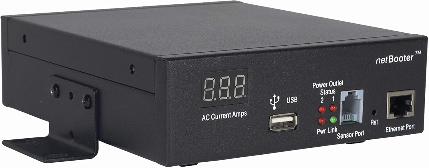 Synaccess NP-0201DU Switched & Metered PDU Remote Power/Process Control System.