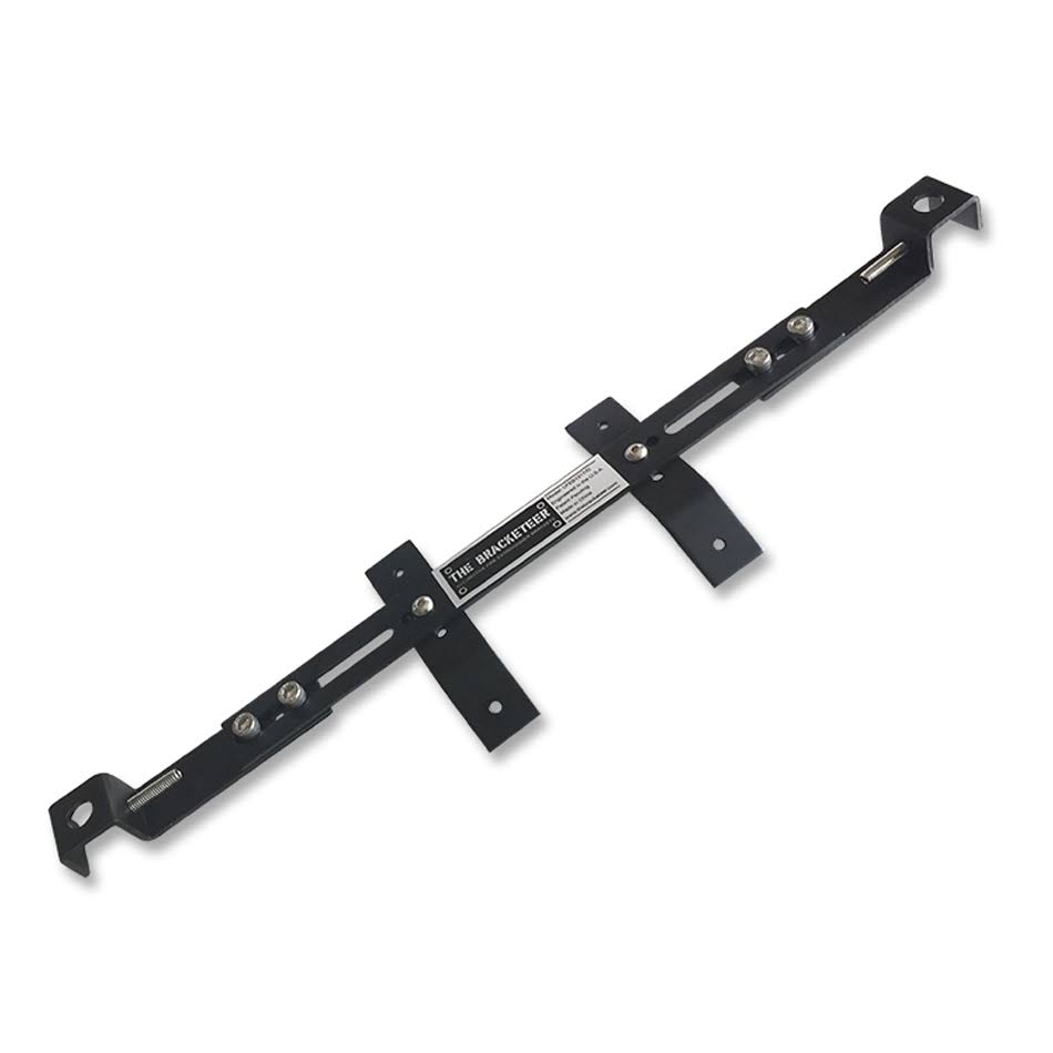 The Bracketeer UFEB1317/D Car Fire Extinguisher Bracket Universal