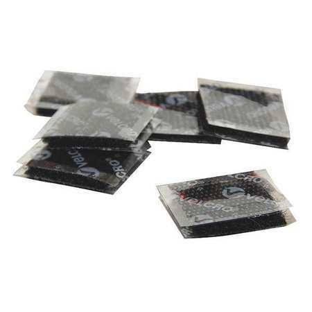 Velcro Brand 2X2kihlm 2x22 W x 2x22 L Hook-and-Loop Square Black Reclosable