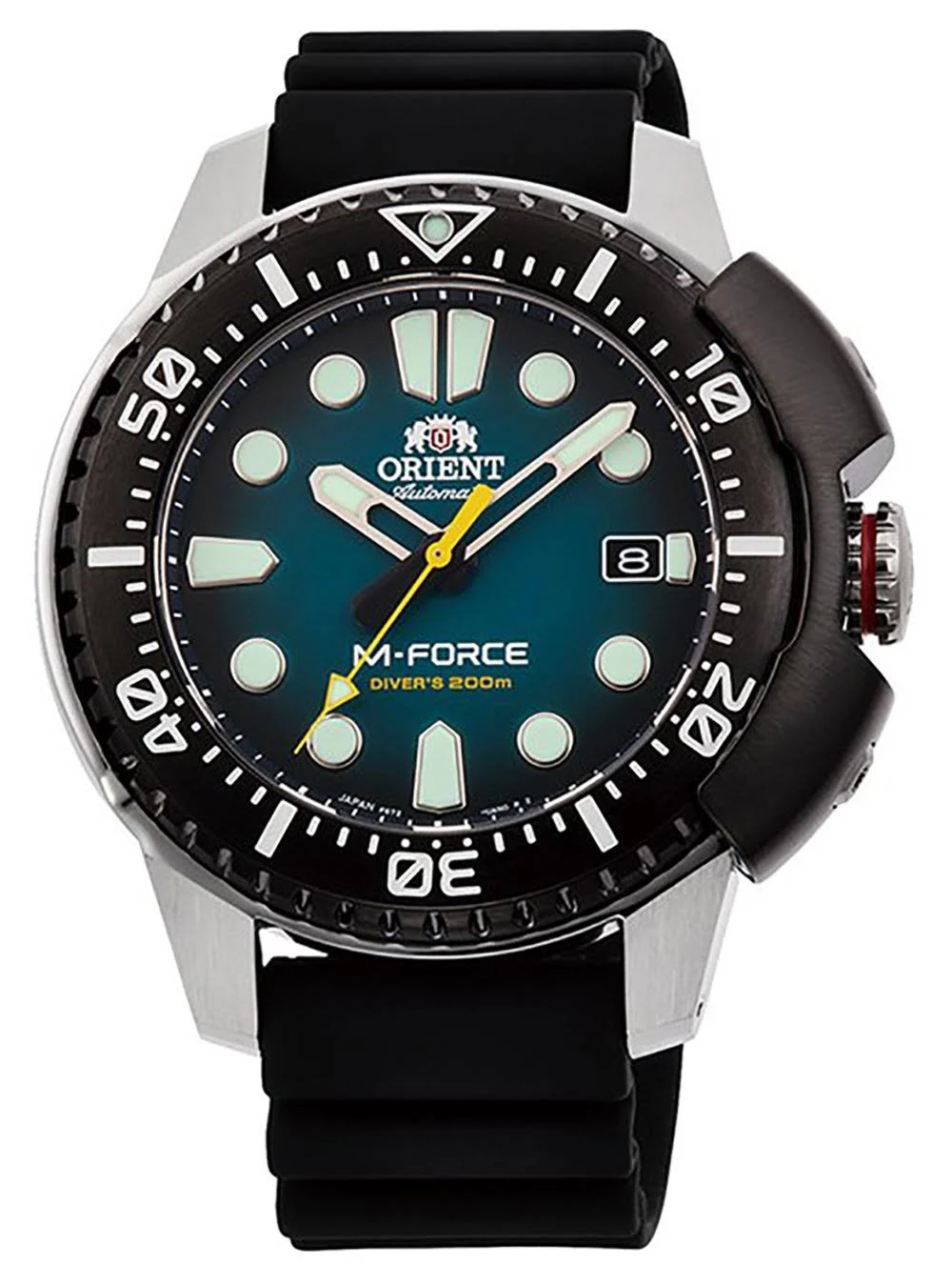 Orient Sports RN-AC0L04L M-Force 200m Diver&s Made in Japan