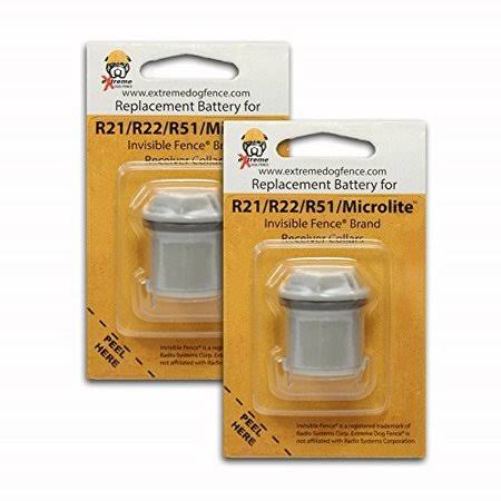 Extreme Dog Fence Invisible Fence Brand Compatible Batteries Brand - 10 Pack