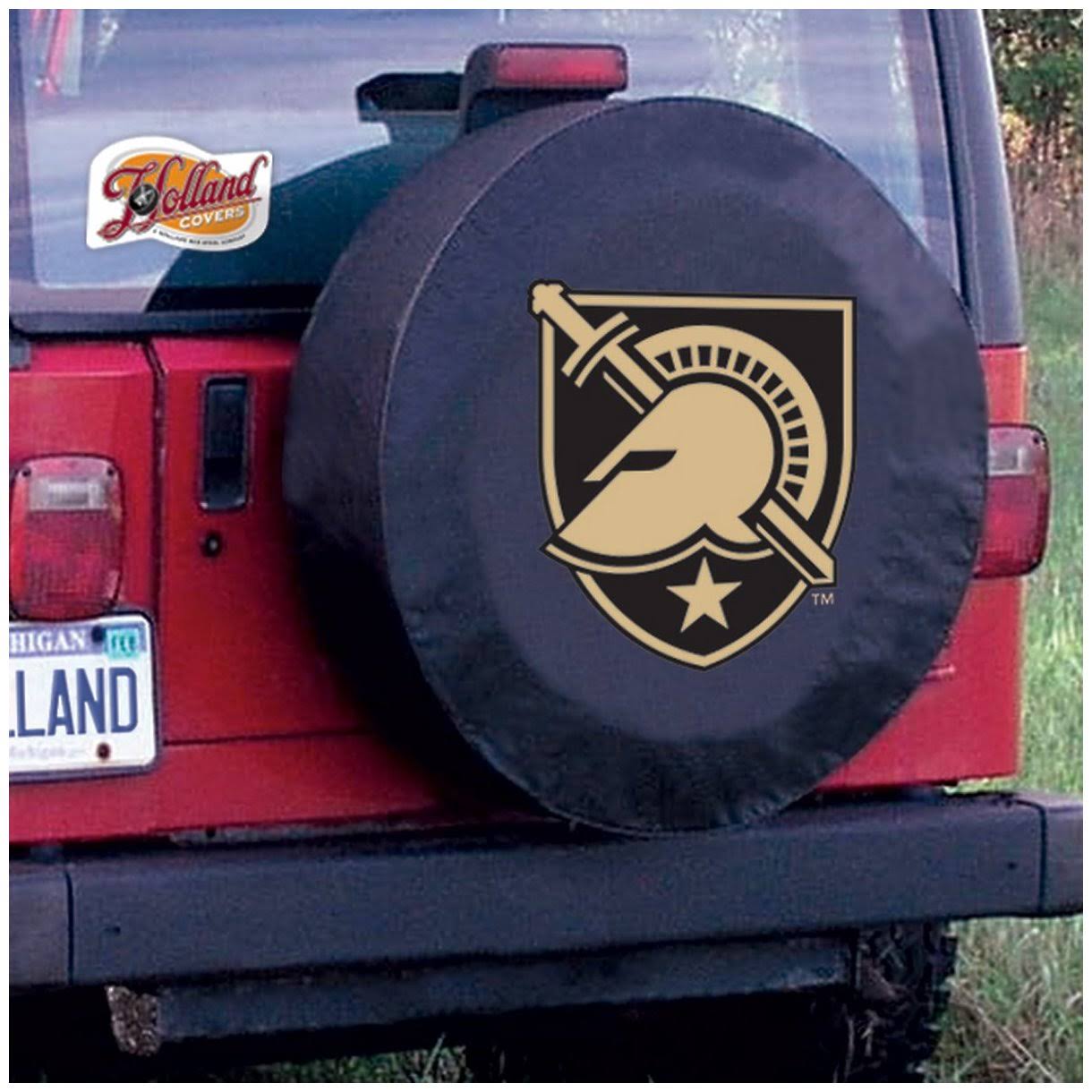 US Military Academy (Army) Tire Cover, Black
