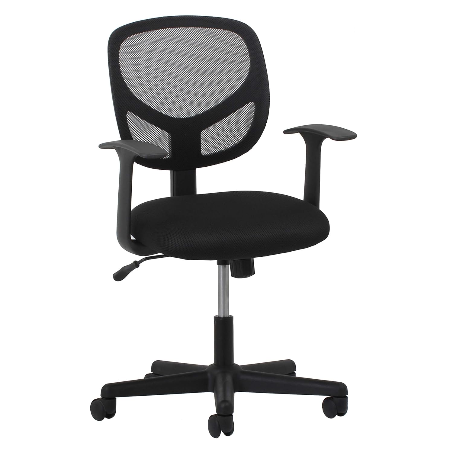 OFM ESS Collection Mesh Back Office Chair, Armless, in Black (ESS-3000)