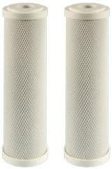 2-Pack Fits GE FX12P FX12M Smart Water RO Compatible Pre & Post Filter Cartridge Pack of 2