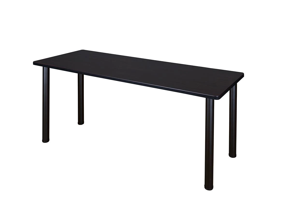 Regency 48x22 x 24x22 Kee Training Table- Maple/ Black