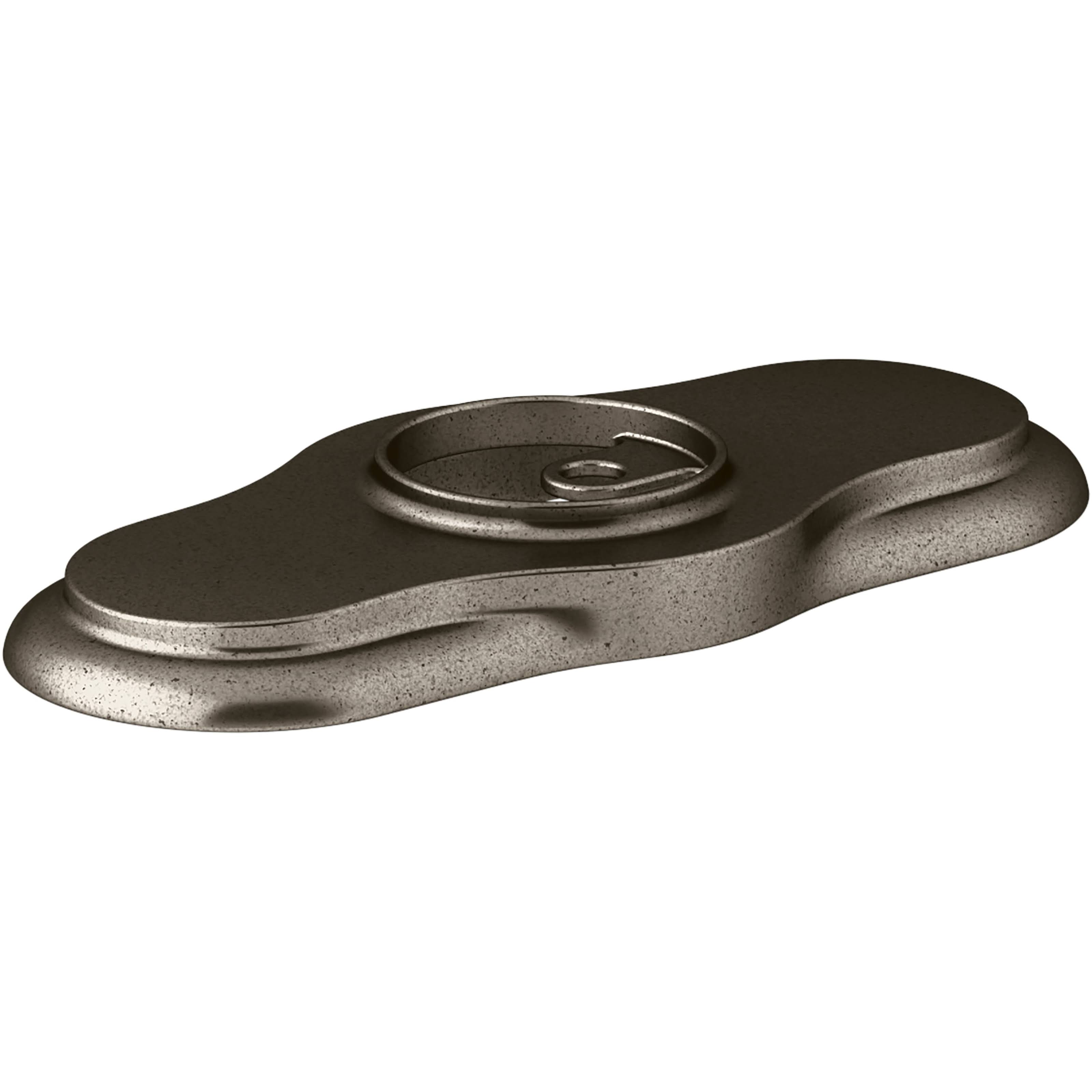 Kohler 75449-VNT Artifacts Escutcheon Plate - Vintage Nickel