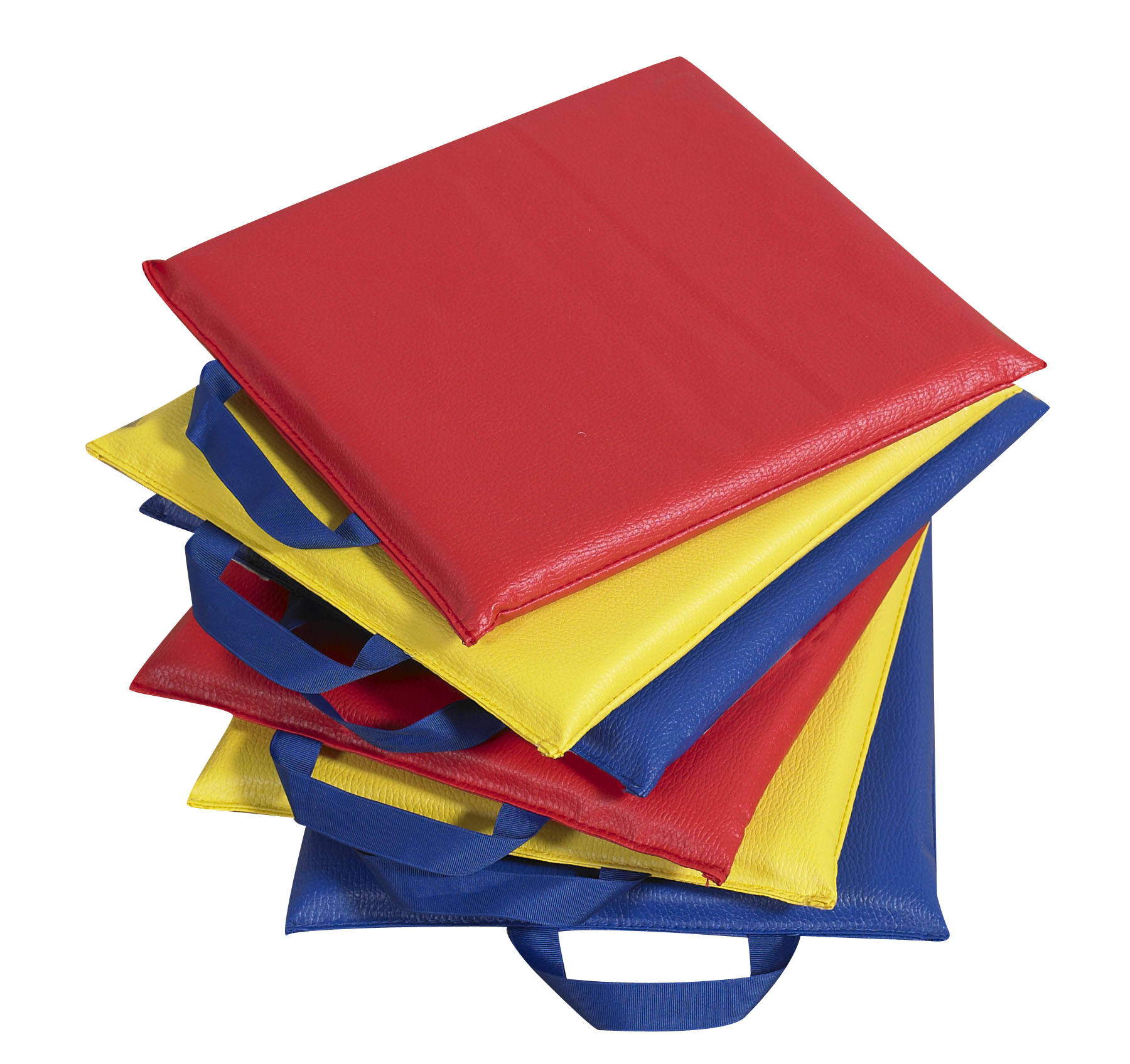 Children&s Factory Set of 6 Square Sit Upons