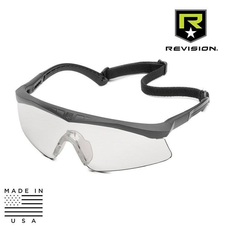 Revision Military - Sawfly Eyewear Basic Kit Black Large Solar