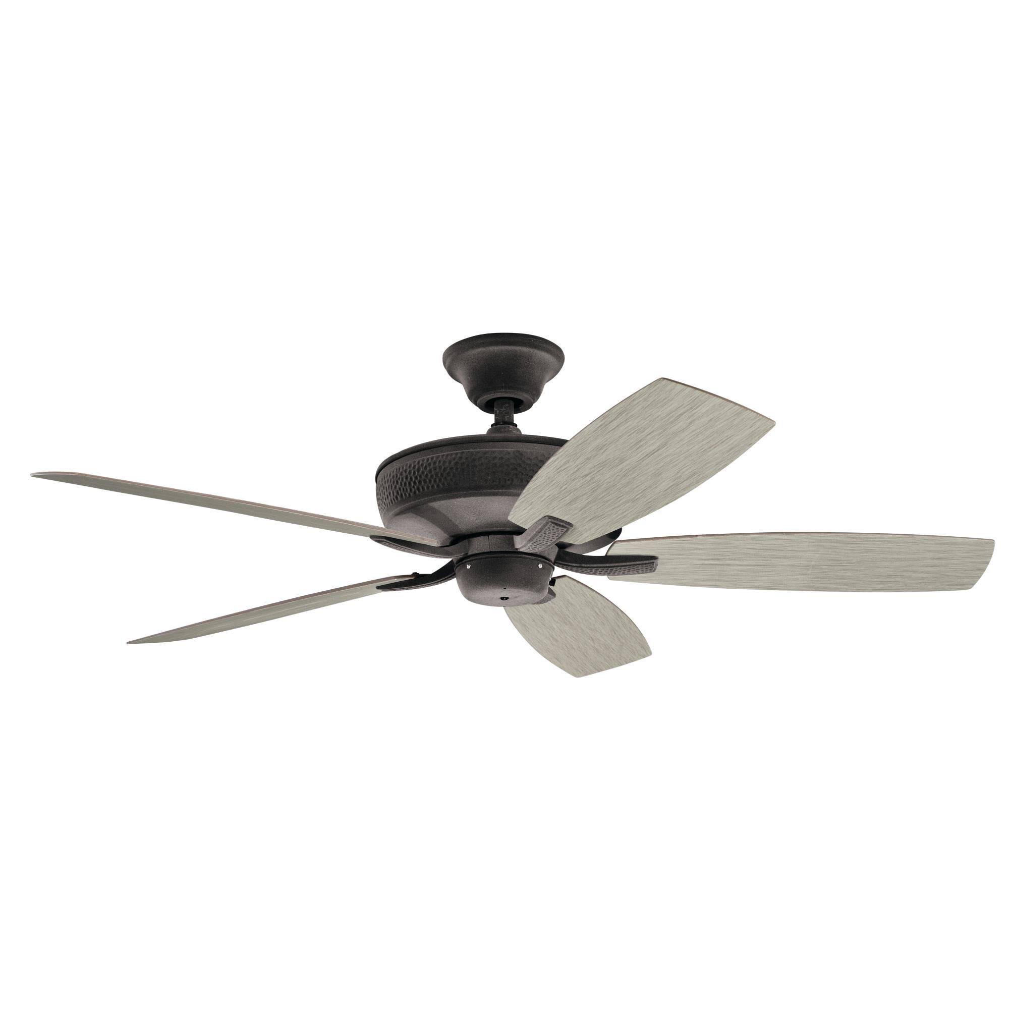 Kichler Monarch II 52 in. Patio Fan, Black