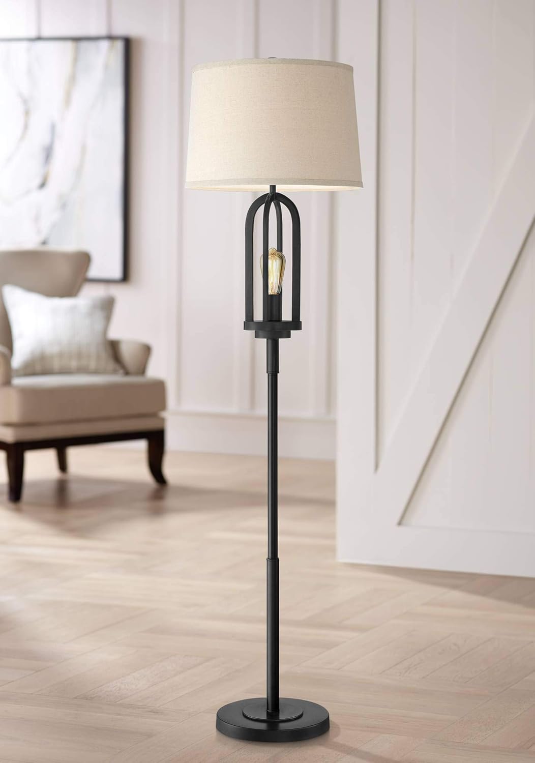 Marcel Floor Lamp with Nightlight 64