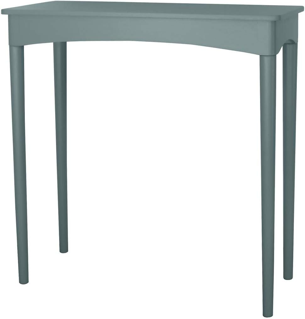 Dennis East International Rectangular Table, Slate Grey Pack of 2