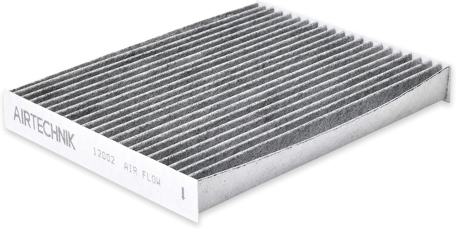 AirTechnik CF12002 Cabin Air Filter w/Activated Carbon | Fits Kia Soul 2015-2019, Soul EV 2015-2019