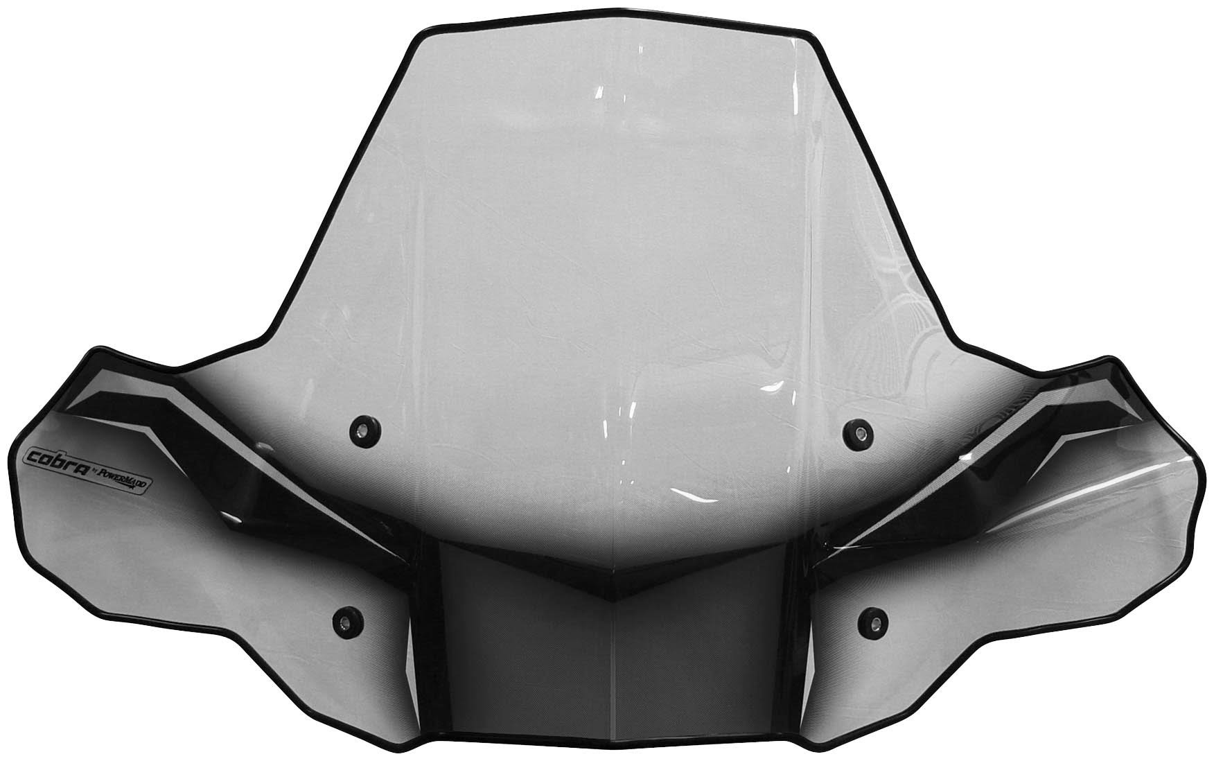 PowerMadd 24570 ProTEK Windshield for ATV, Black
