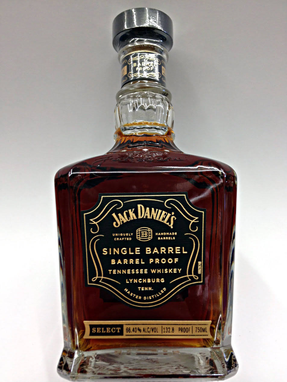 Jack Daniel&s Single Barrel Whiskey - 750 ml bottle