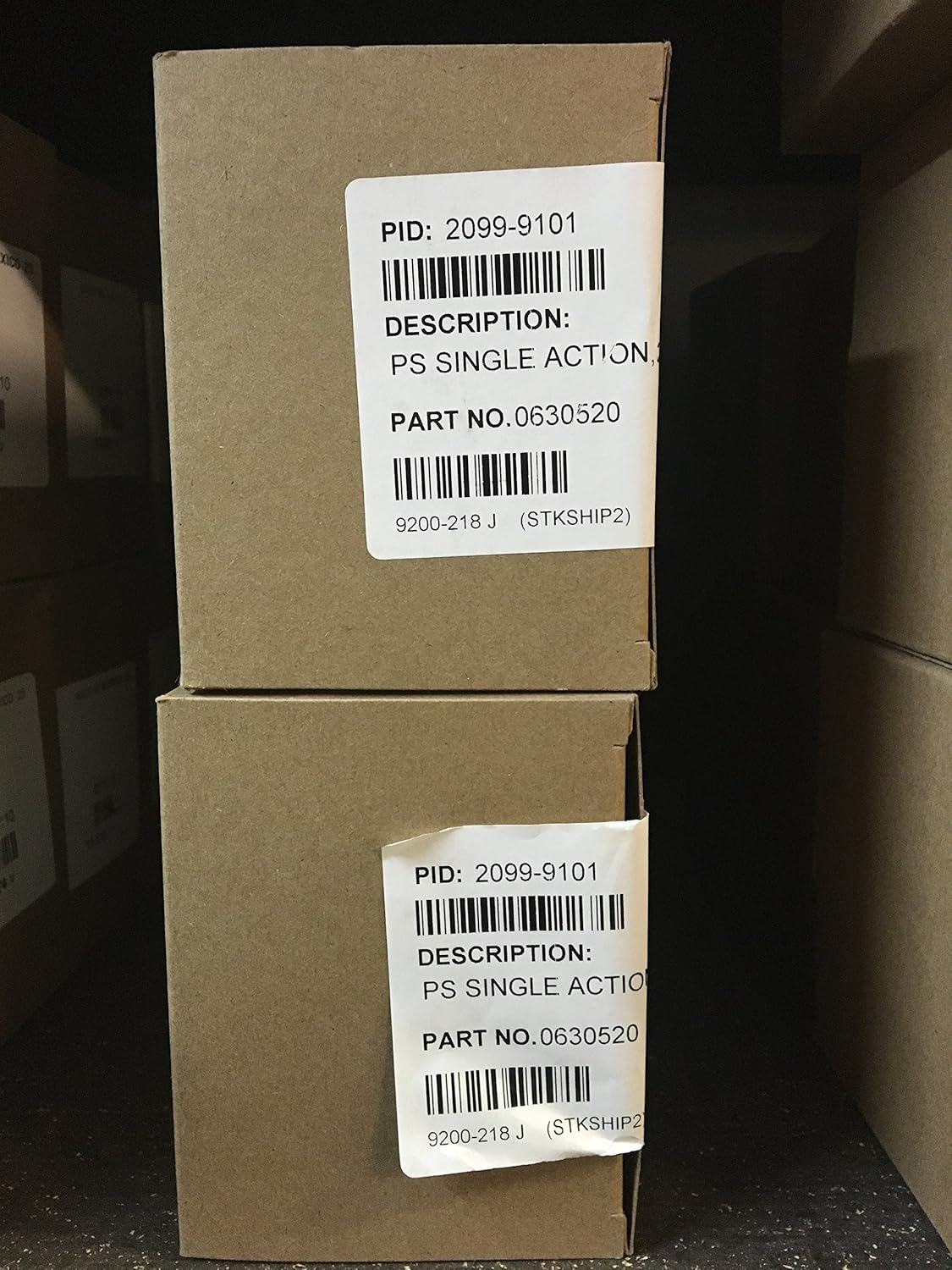 SIMPLEX 2099-9101 - Pull Station Single Action, 2 in/O Pack of 2