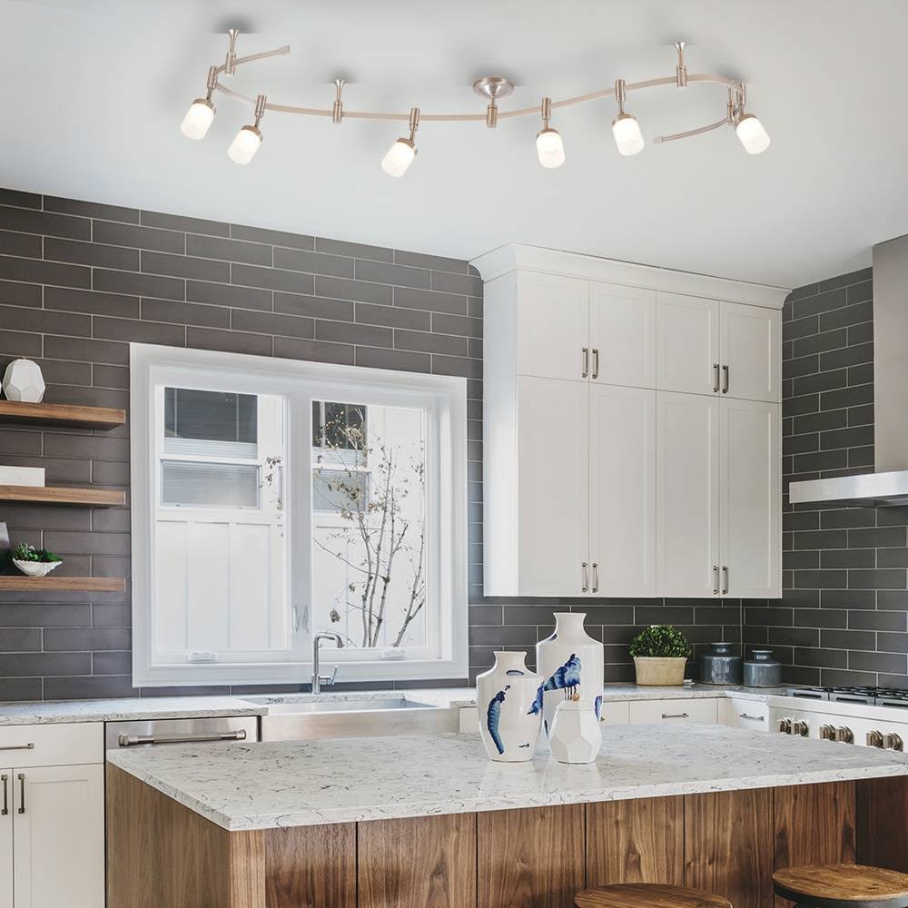 Cresswell Lighting BM1267 Flex Track Light