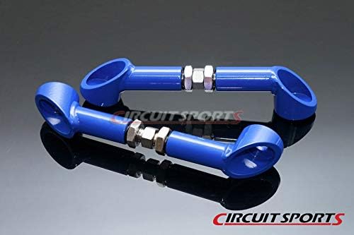 Circuit Sports Adjustable Front Tension Bracket Brace Compatible with 89-97 240SX S13