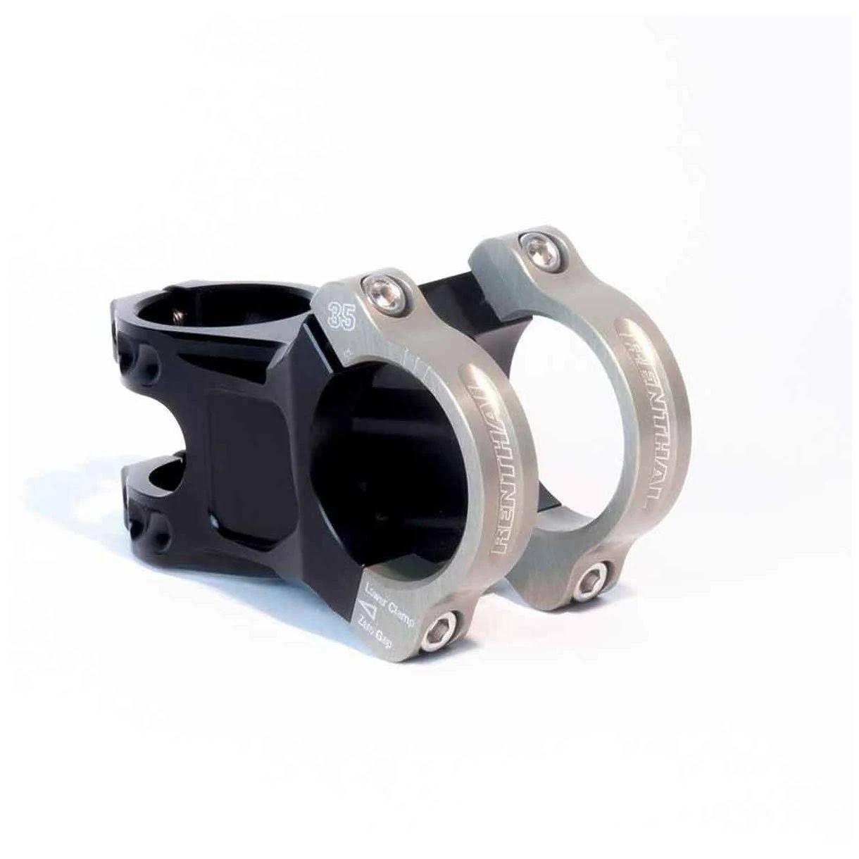 Renthal Apex 35 MTB Stem (35mm) Black/Gold 60mm