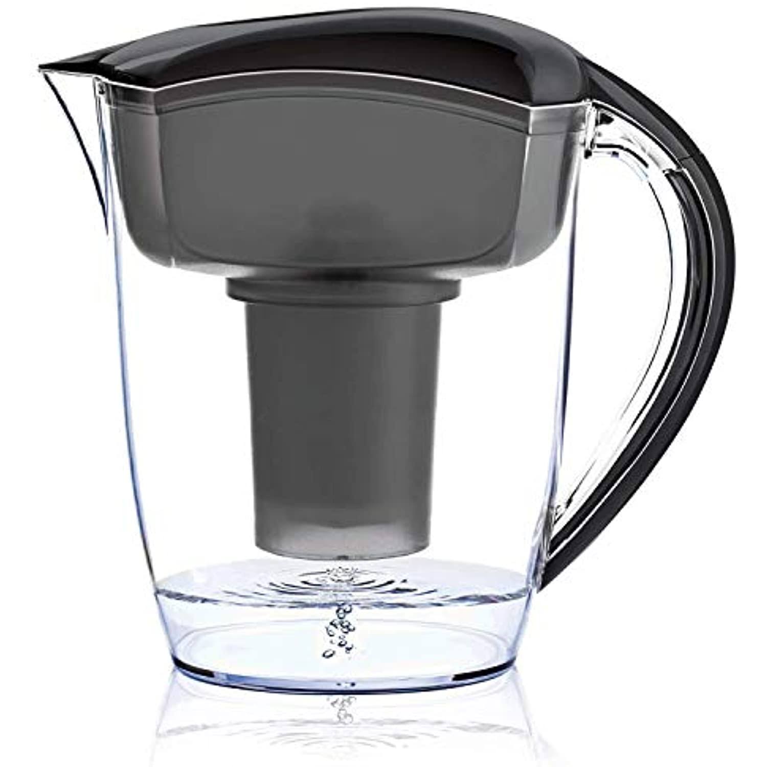 Santevia Water Systems Alkaline Water Pitcher (Black)