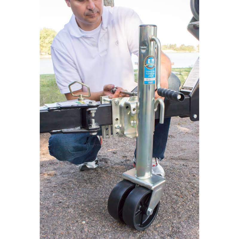 Dutton-Lainson Dual-Wheel Tongue Jack 22580