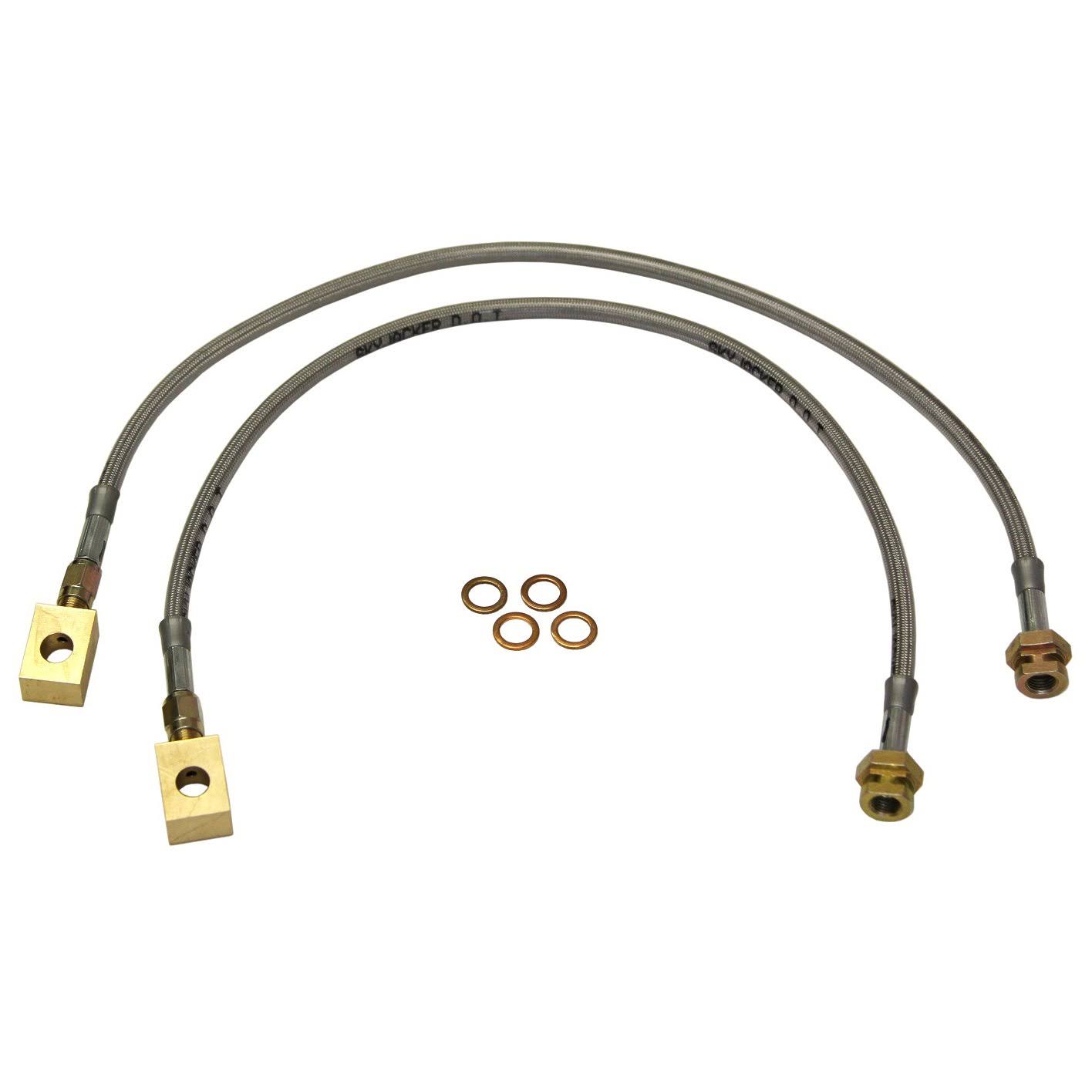 Skyjacker FBL40 Front Brake Line Stainless Steel
